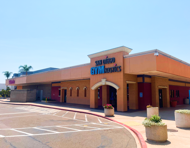 The outside of the Grossmont location