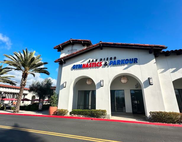 The outside of the Rancho Bernardo location